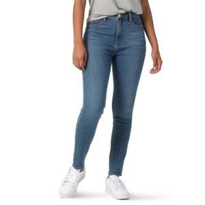 Lee? Women's High Rise Skinny Jean, Clothing Size:18L